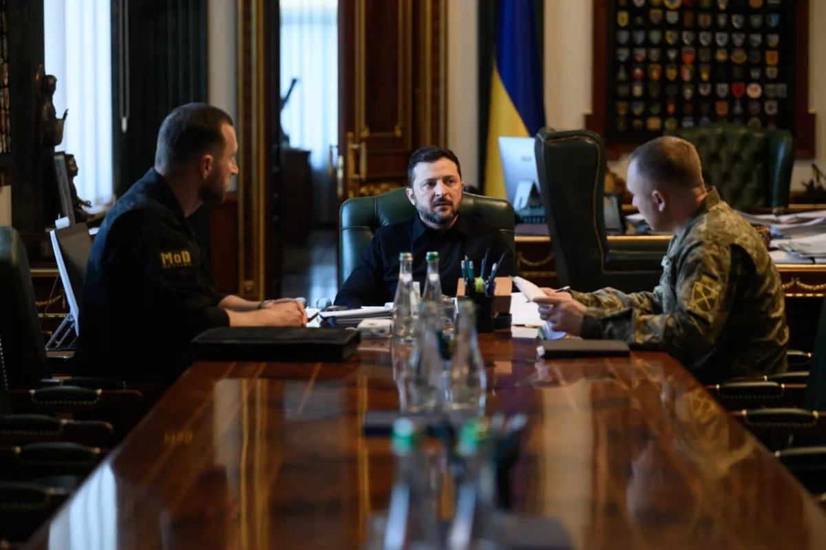 Zelenskyy: Ukraine successfully tests new interceptor against Shahed drone