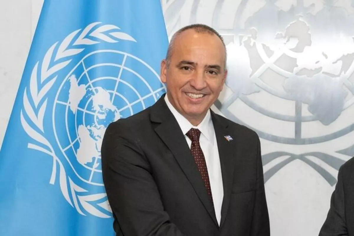Cuba’s UN envoy accuses US of lacking good-faith in negotiations