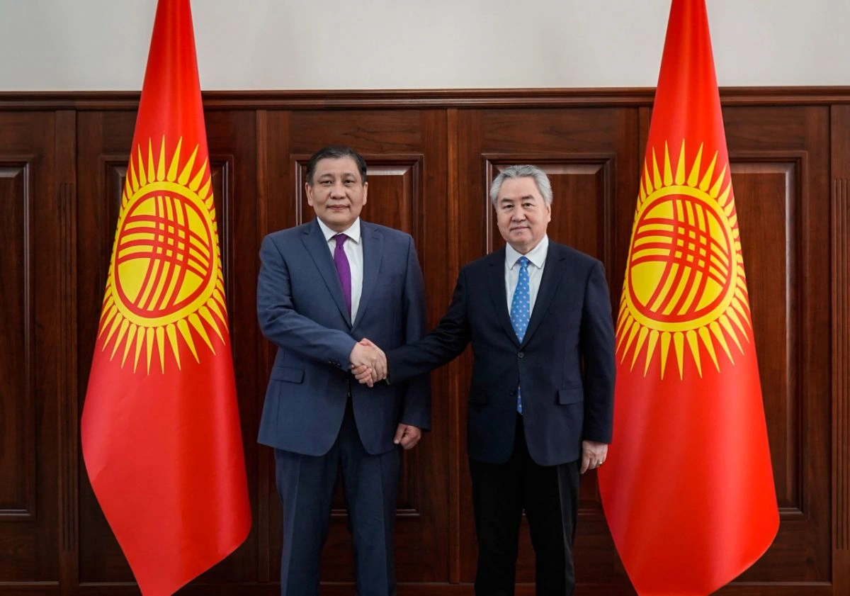 Kyrgyzstan and Mongolia strengthen political and economic ties