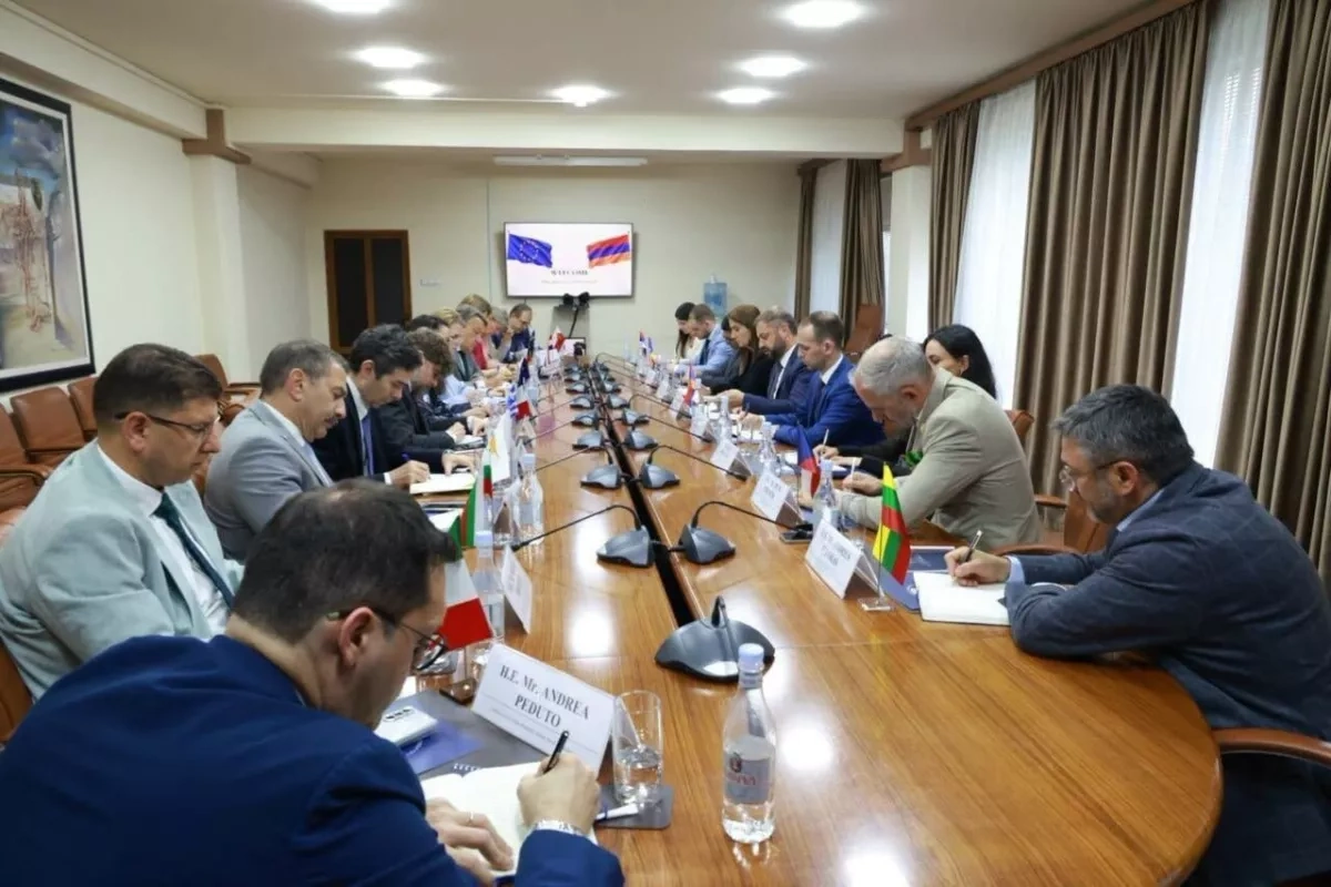 Yerevan seeks wider access for Armenian exports in EU markets
