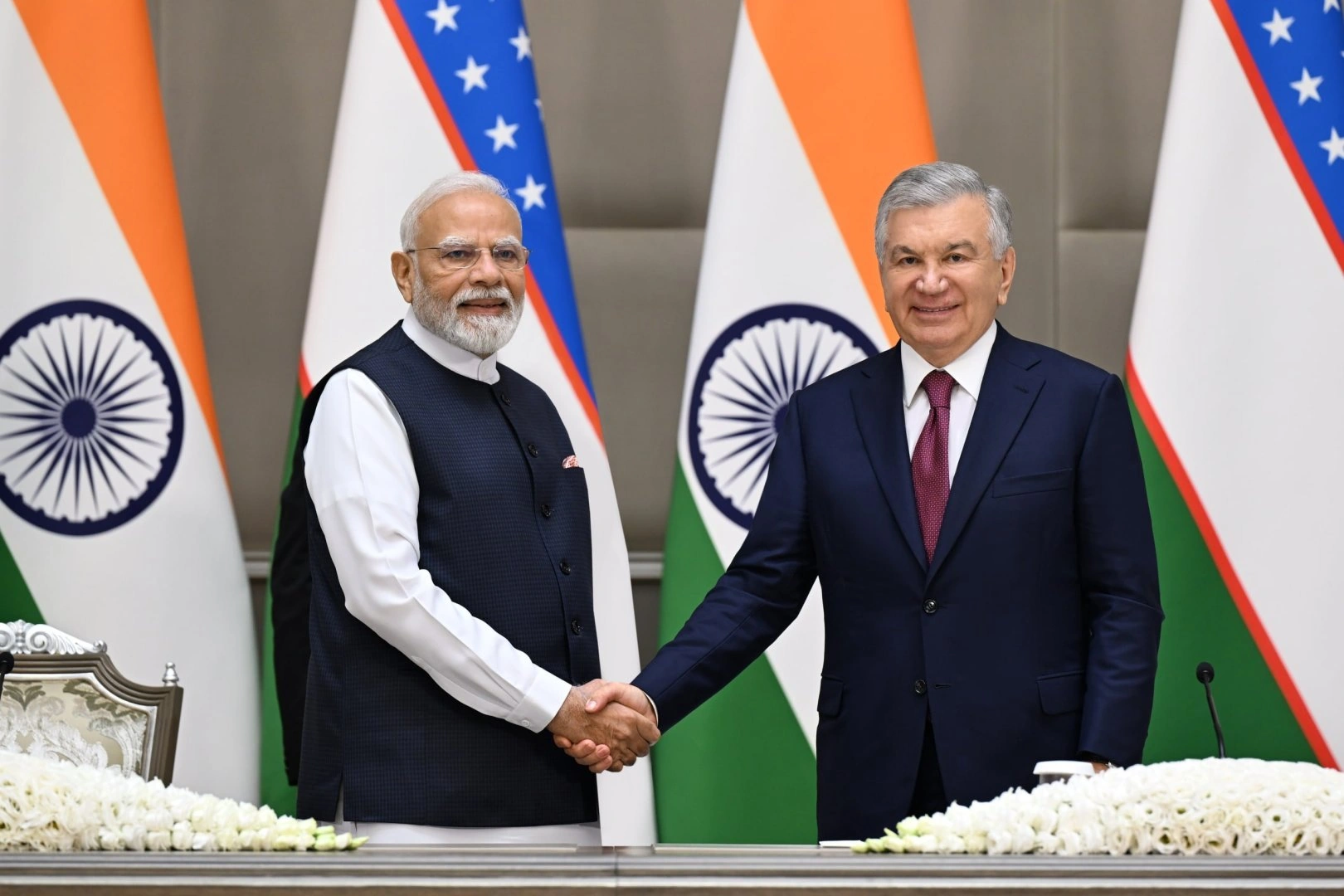 Uzbekistan, India sign package of agreements to deepen cooperation