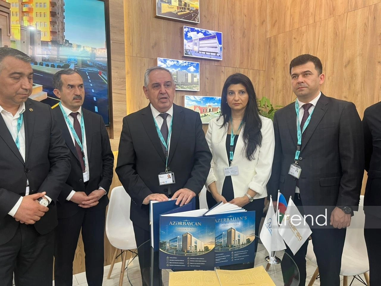 Azerenerji and Azerishiq present two publications at WUF13 exhibition (PHOTO)