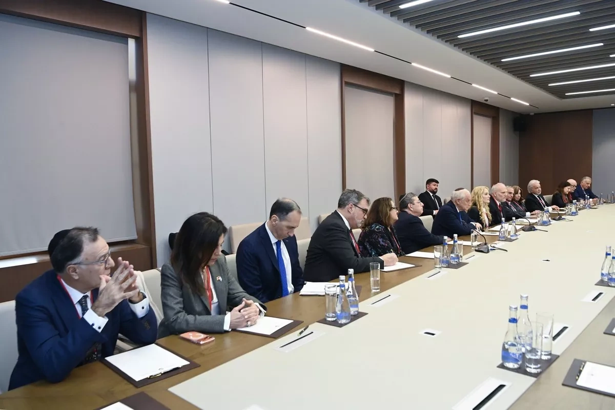 Interfaith dialogue in focus as Azerbaijani FM meets American Jewish delegation PHOTO