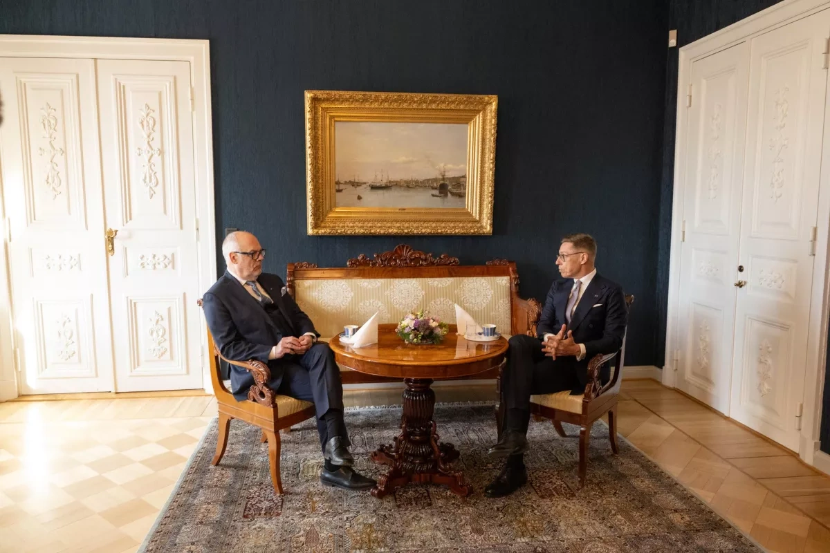 Estonian leader: Europe will eventually have to resume dialogue with Russia PHOTO