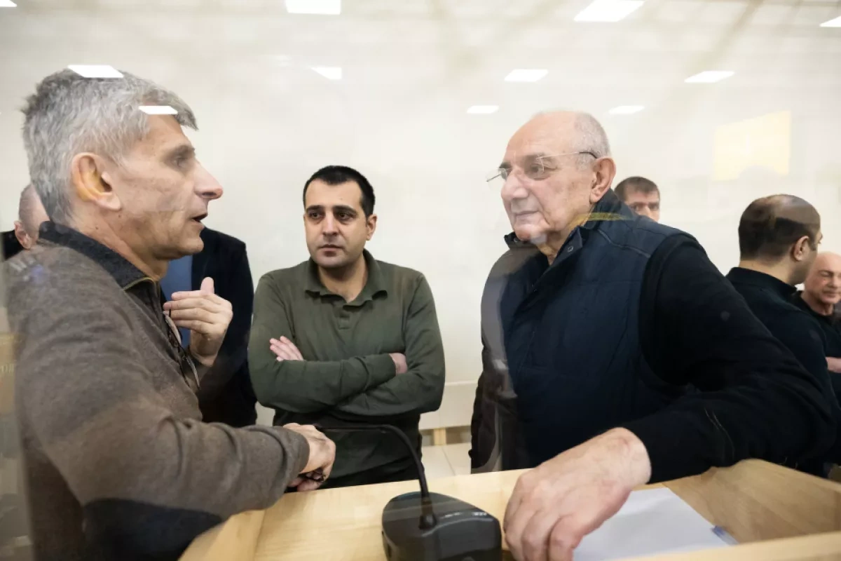 Mnatsakanyan rejects prosecution claims as final statements continue in Baku court PHOTO