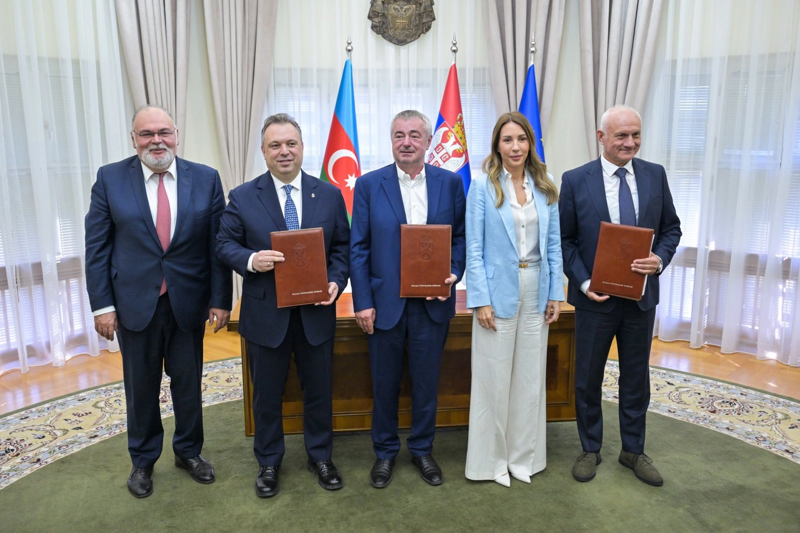 SOCAR talks details of shareholders' agreement for power plant in Serbia