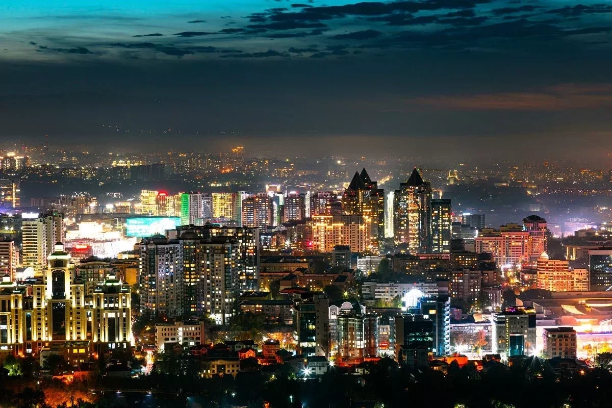 Kazakhstan pushes "city that never sleeps" concept for Almaty