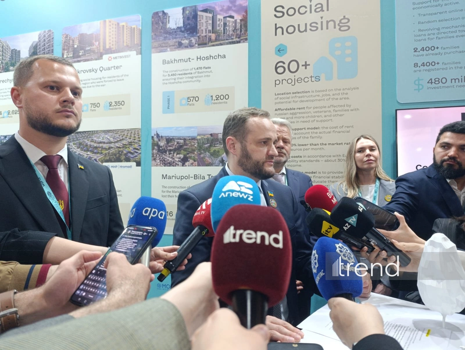 Ukraine’s Deputy PM expresses gratitude to Azerbaijan for support