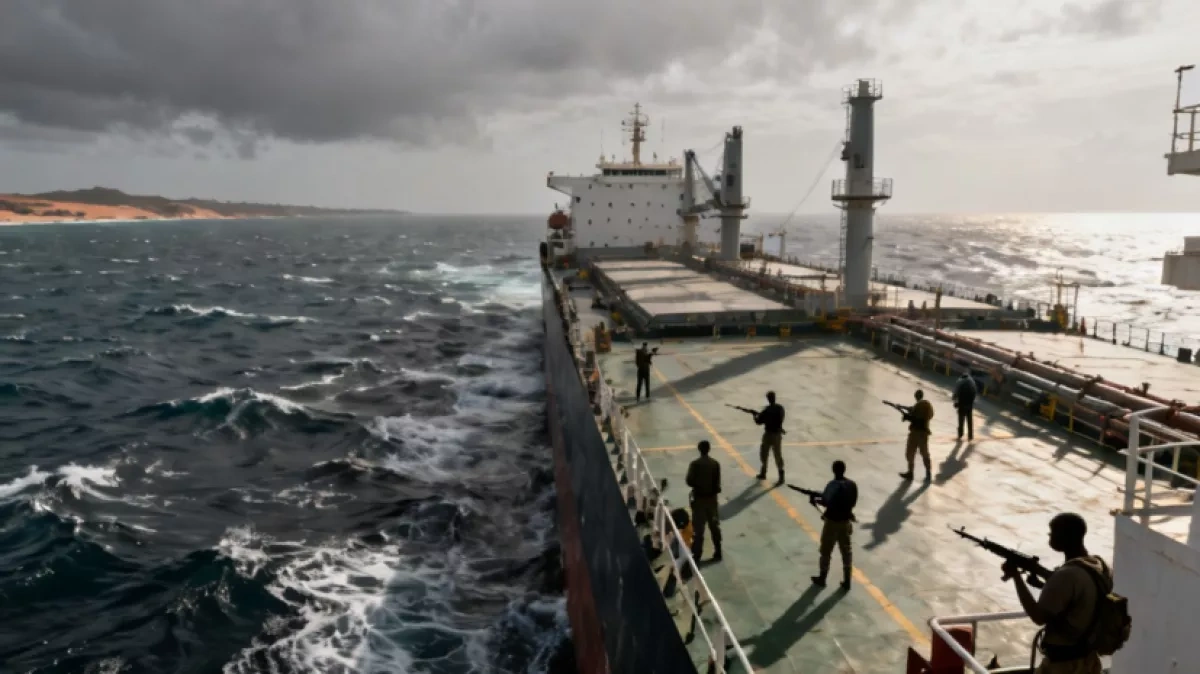 UKMTO: Unknown assailants seize vessel off Somalia coast