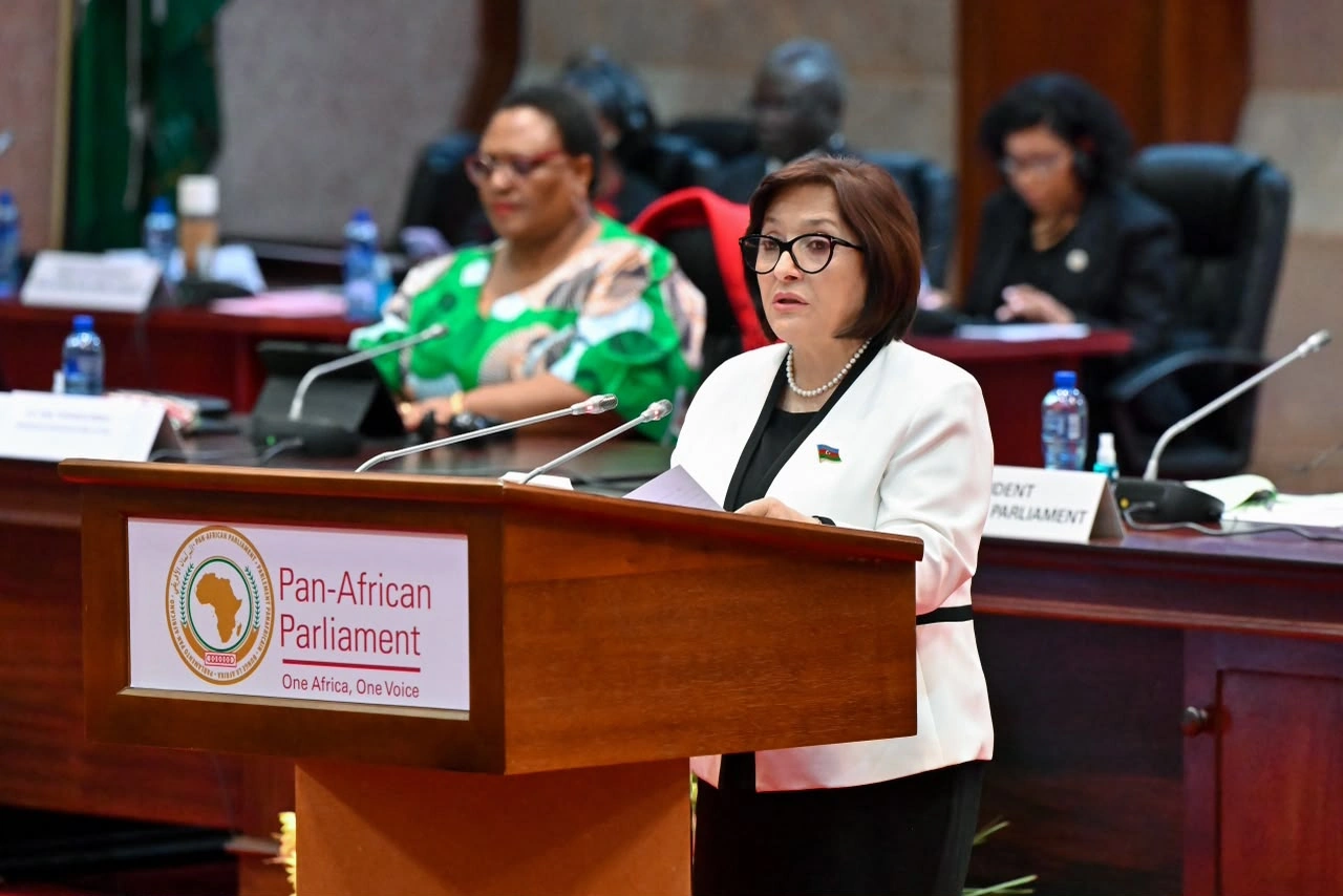 Azerbaijan's Parliament Speaker attends Conference of Speakers of National and Regional Parliaments in South Africa (PHOTO)