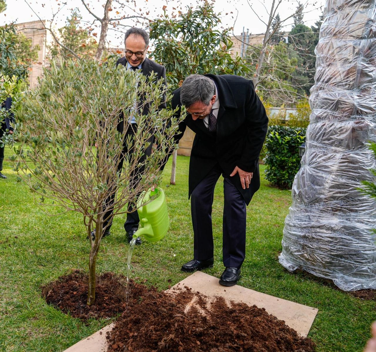 VP of Republic of Türkiye Cevdet Yılmaz visits TURKPA International Secretariat