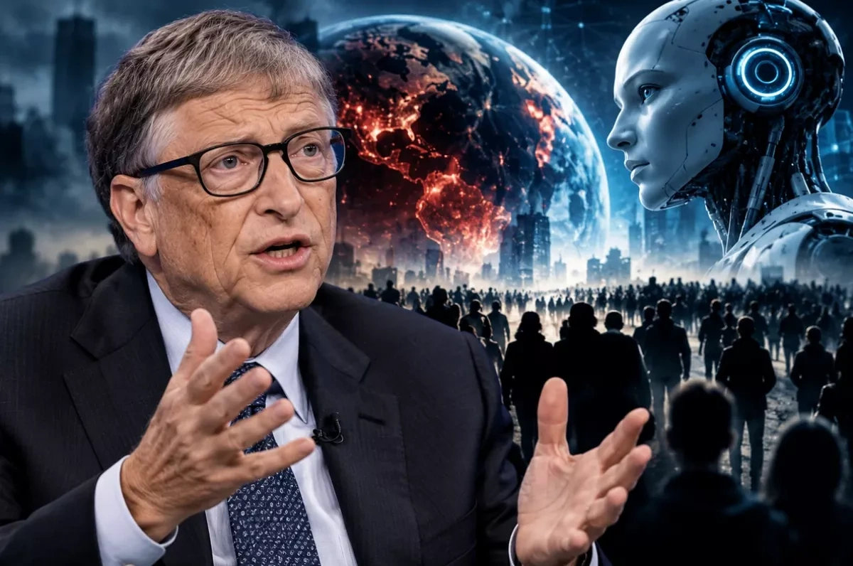 Bill Gates on the future of AI: From a tool for equality to a global catastrophe Overview by Teymur Atayev