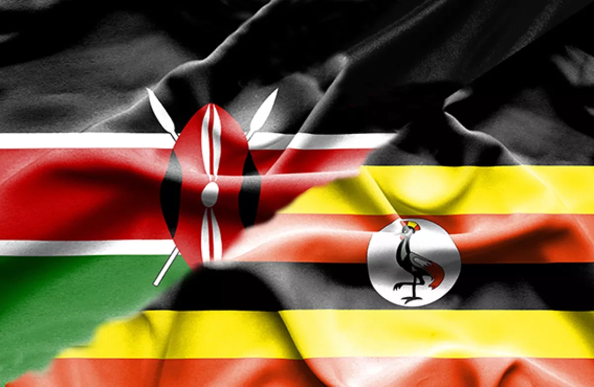 African thunder in the Middle Eastern Kampala vs Tehran