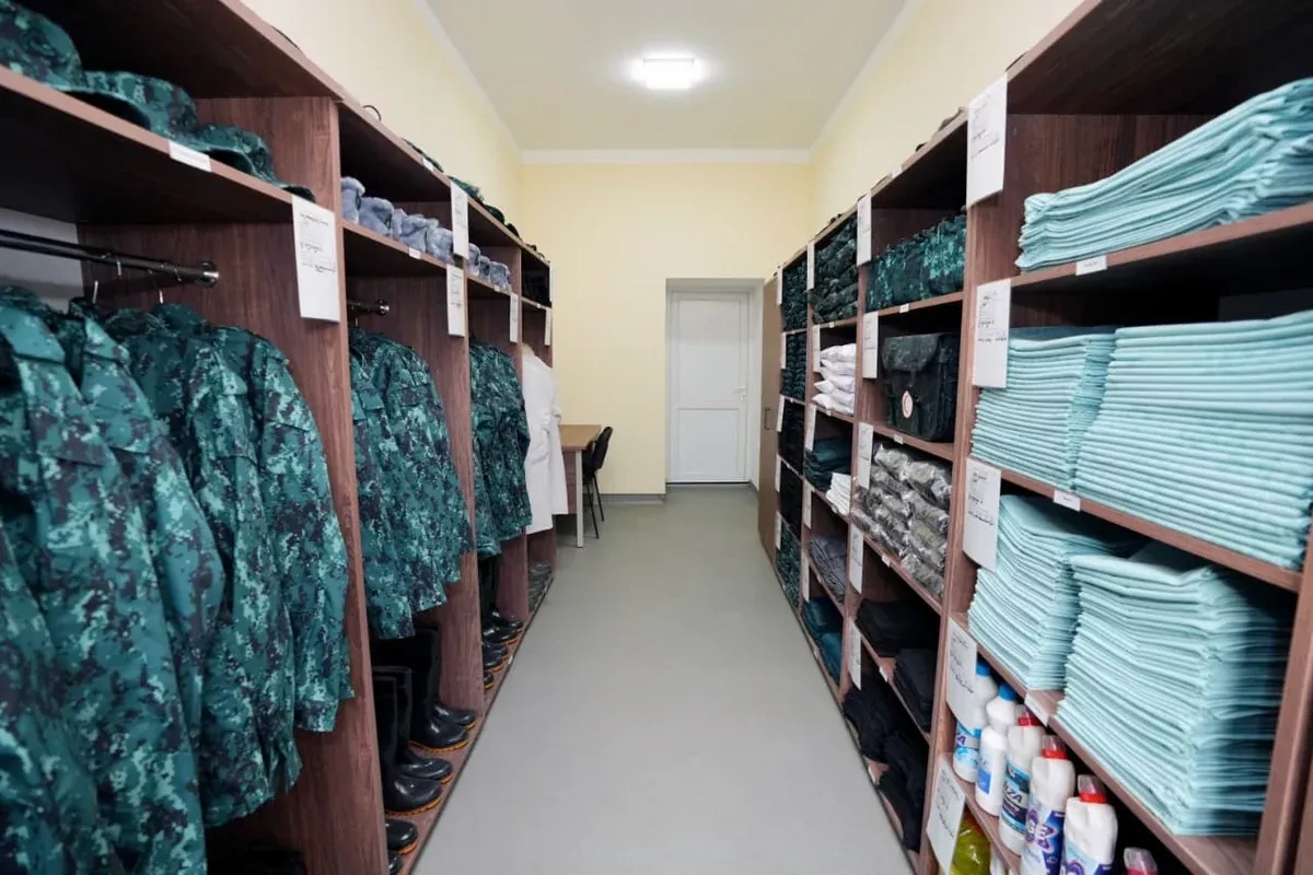Azerbaijan puts renovated Yalama border post into operation PHOTO