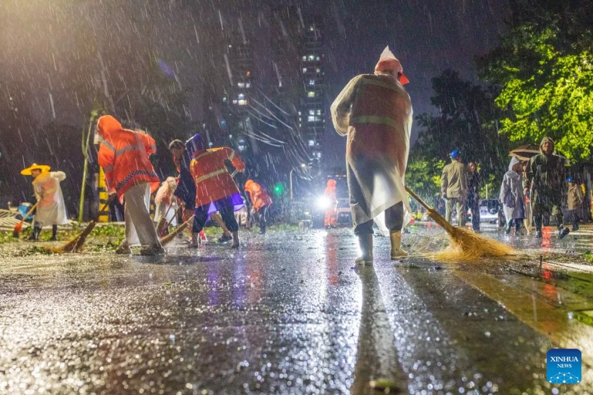 Powerful storm kills 11 in China’s Hubei province PHOTO