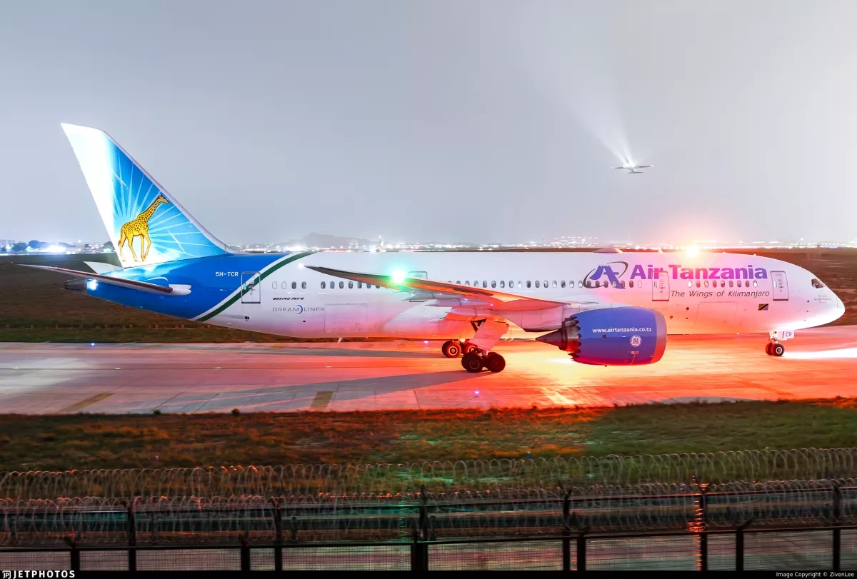 Air Tanzania suspends flights to Russia over safety concerns PHOTO