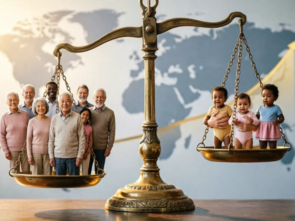 World enters new demographic era as over-65s outnumber children under 5
