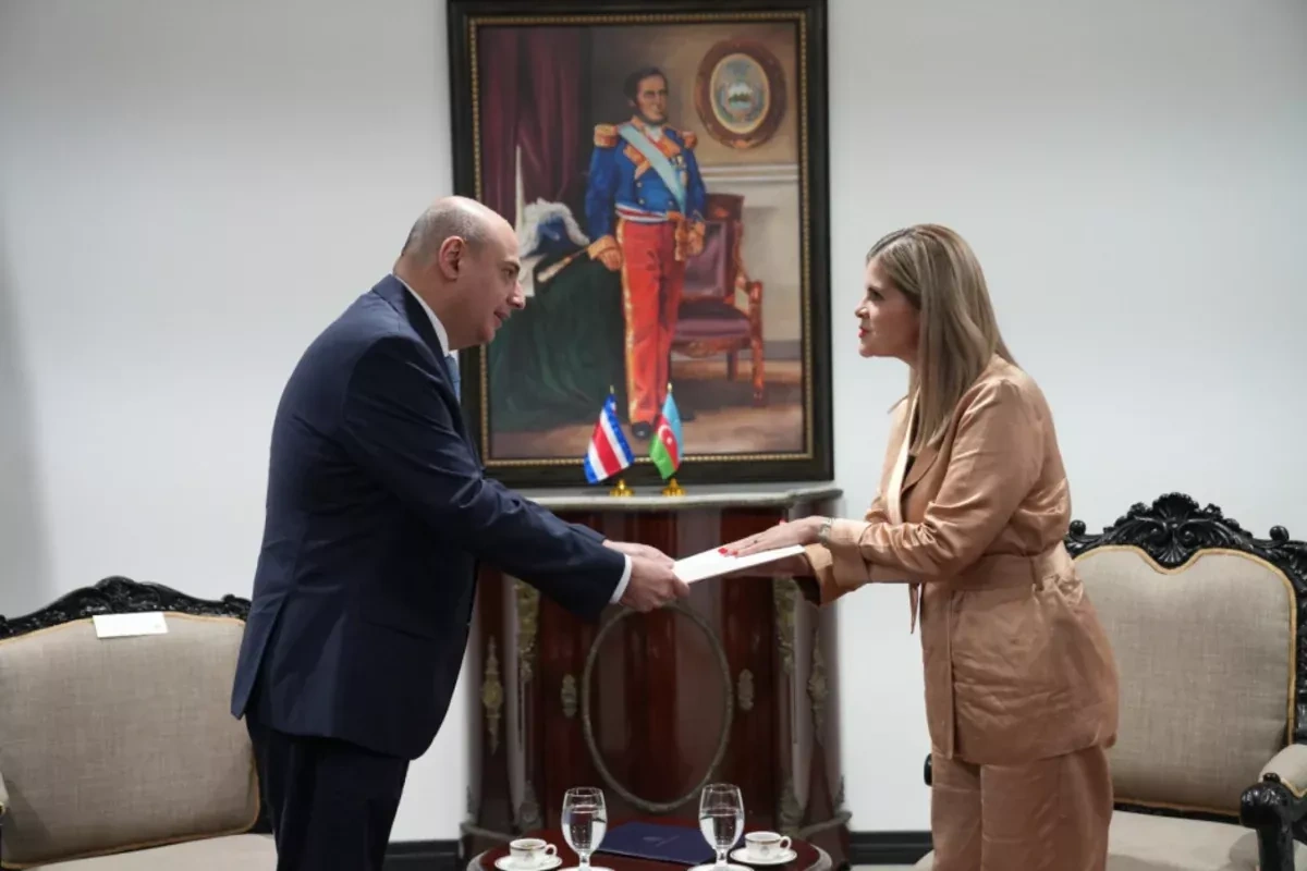 Costa Rica signals interest in expanding relations with Azerbaijan PHOTO