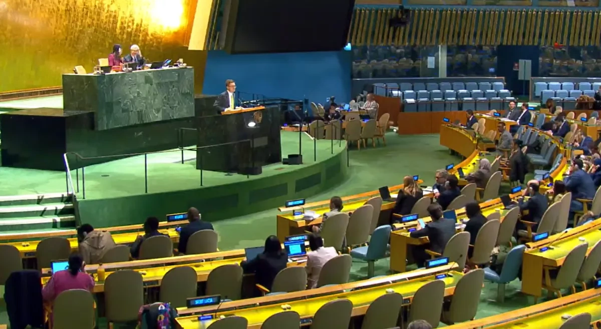 UN adopts Ukraine-backed resolution on Chornobyl disaster US, Russia, and Belarus oppose