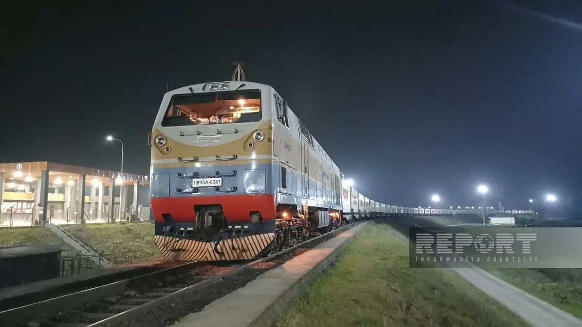 Russian humanitarian aid delivered to Iran via Azerbaijan