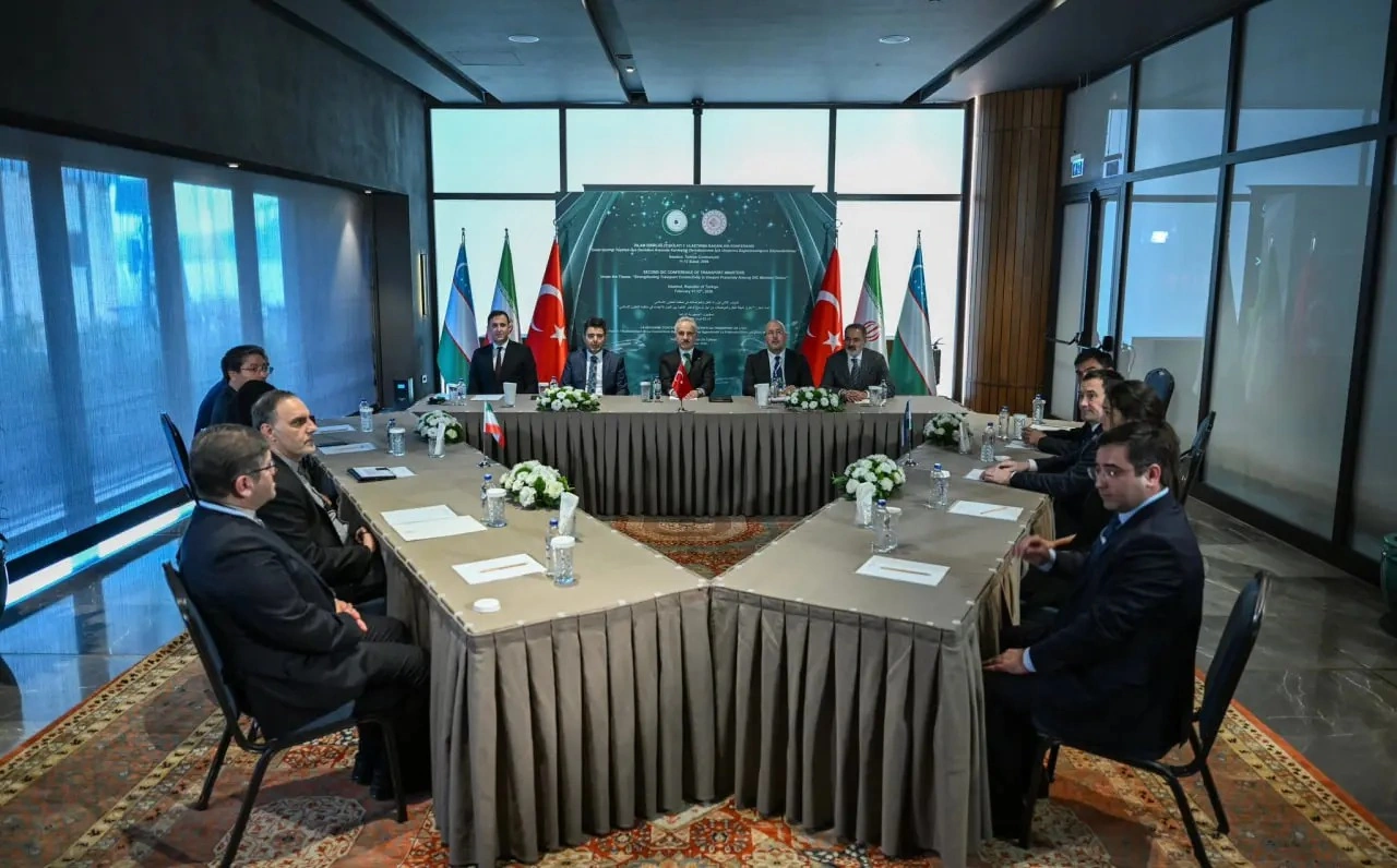 Tashkent proposes expanding Uzbekistan-Turkmenistan-Iran-Türkiye transit capacity