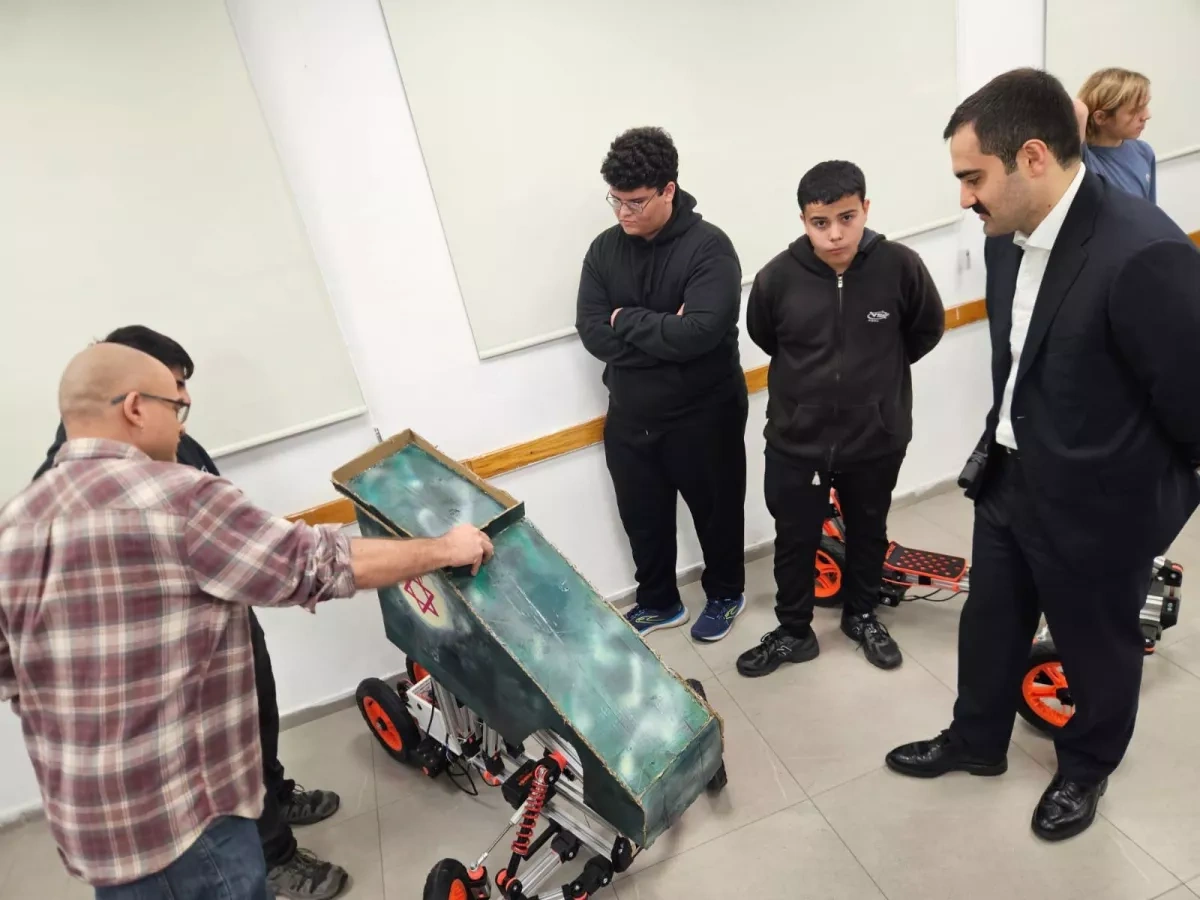 Azerbaijan explores advanced AI, innovation partnerships in Israel PHOTO