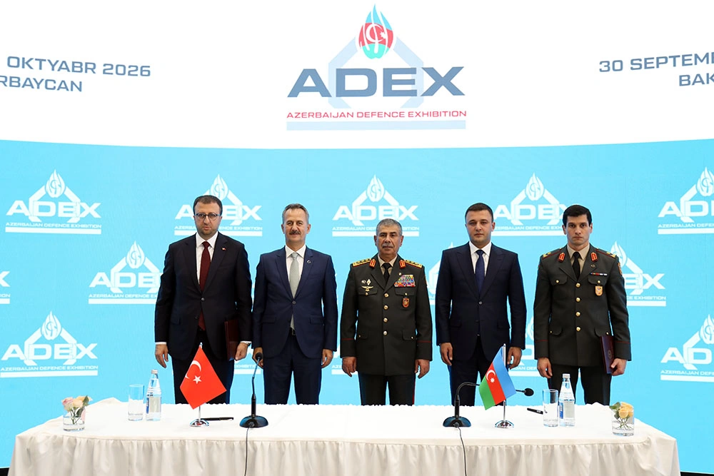 Azerbaijan, Türkiye expand defense industry cooperation with new deals (PHOTO)