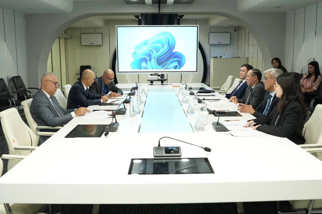 Kazakhstan, Iraq discuss cooperation in water resources management