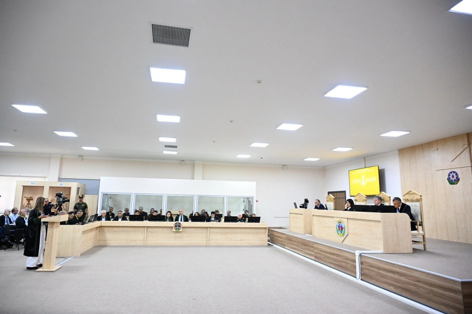 Judicial panel retires to deliberate appeals filed by Armenian nationals convicted by Baku Military Court (PHOTO)