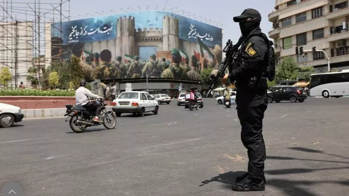 Iran says security forces prevented planned attack in capital
