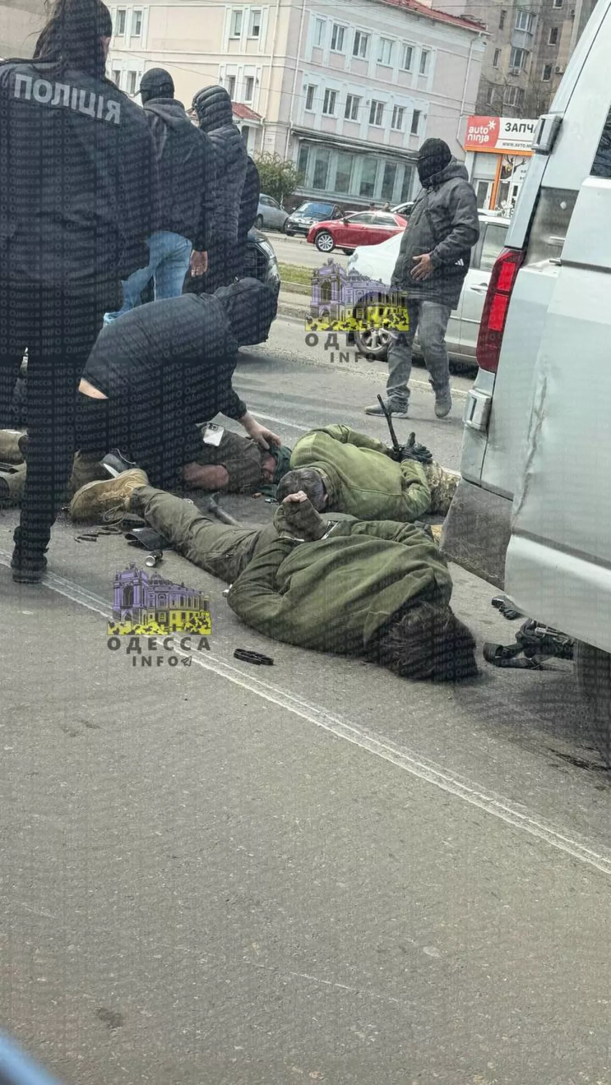 Ukraine's security service raid in Odesa detains military recruitment officers VIDEO/photo
