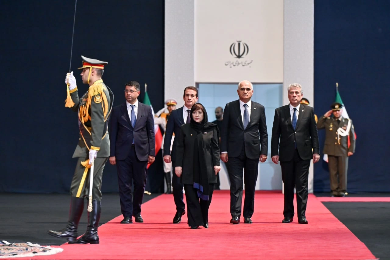 Azerbaijani delegation attends farewell ceremony for Seyyed Ali Khamenei (PHOTO)