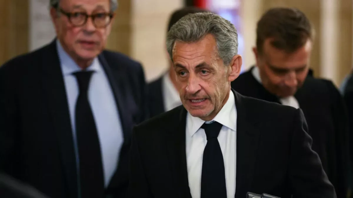 Former French president risks 10-year sentence as retrial gets underway