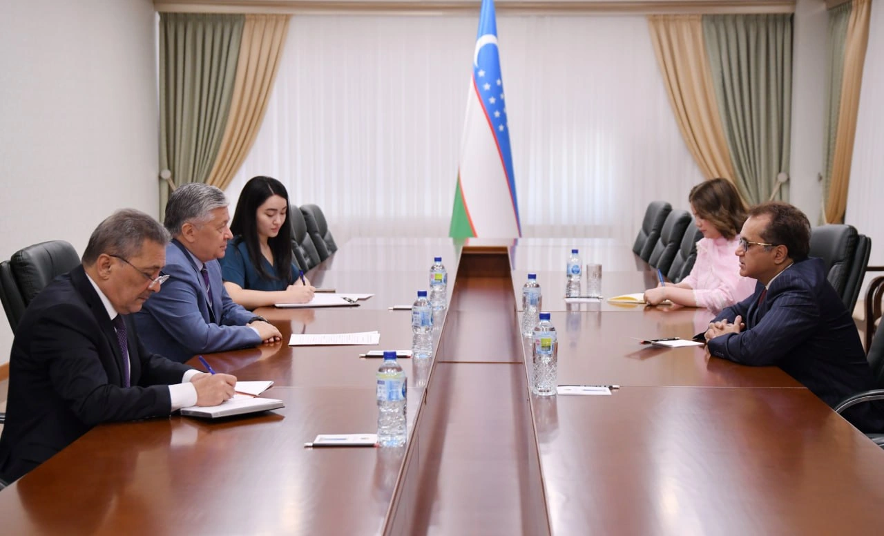 Uzbekistan, Pakistan review prospects for stronger bilateral ties
