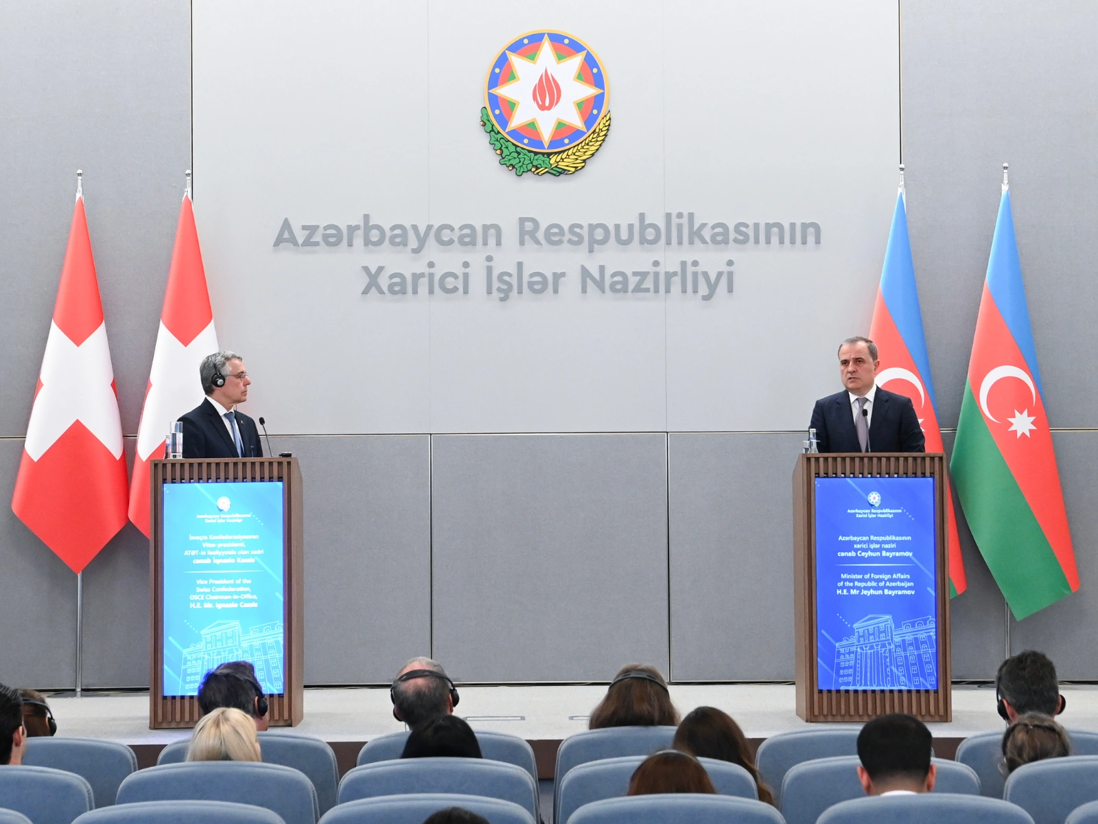 OSCE may enter new phase in Azerbaijan as mine threat becomes practical test