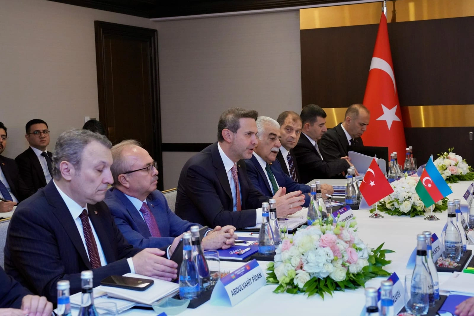 Azerbaijan, Türkiye discuss energy cooperation (PHOTO)