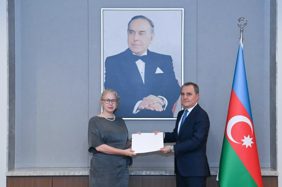 Sweden’s new ambassador pledges to strengthen ties with Azerbaijan PHOTO