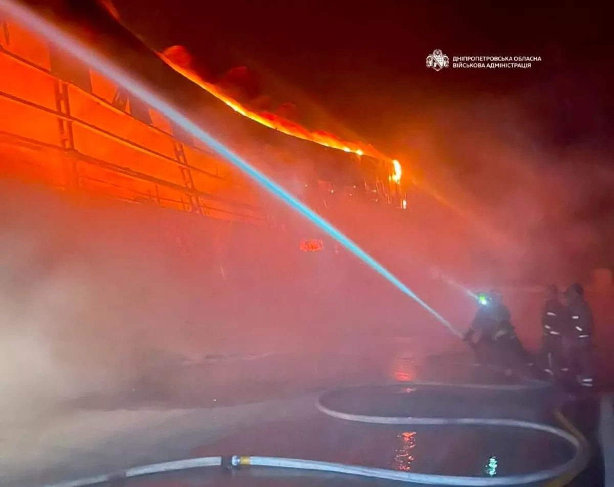 Russian drone attack destroys warehouse of major Ukrainian ice cream producer