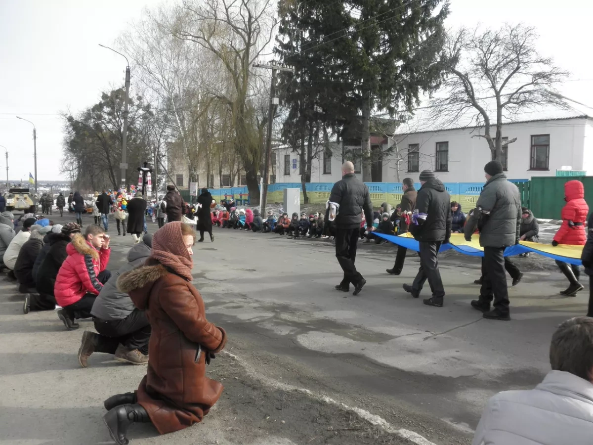 Drone strike hits funeral procession in Sumy, injures civilians