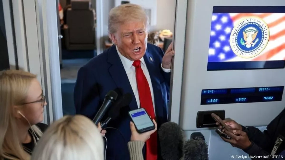 White House bars CNN from Air Force One press pool for Trump’s Tennessee trip