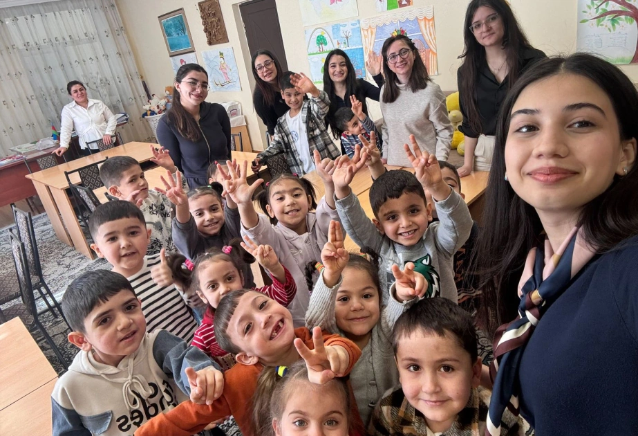 Social-emotional learning program launched for children in care institutions at initiative of Leyla Aliyeva (PHOTO)