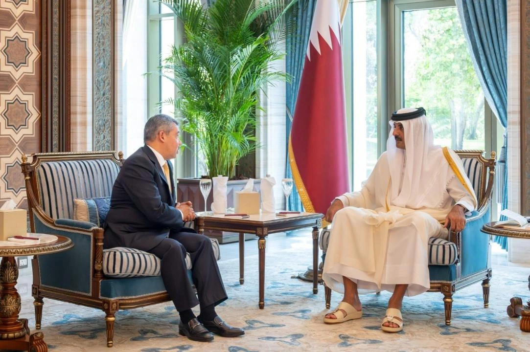 Kazakhstan’s new ambassador to Qatar presents credentials to Emir
