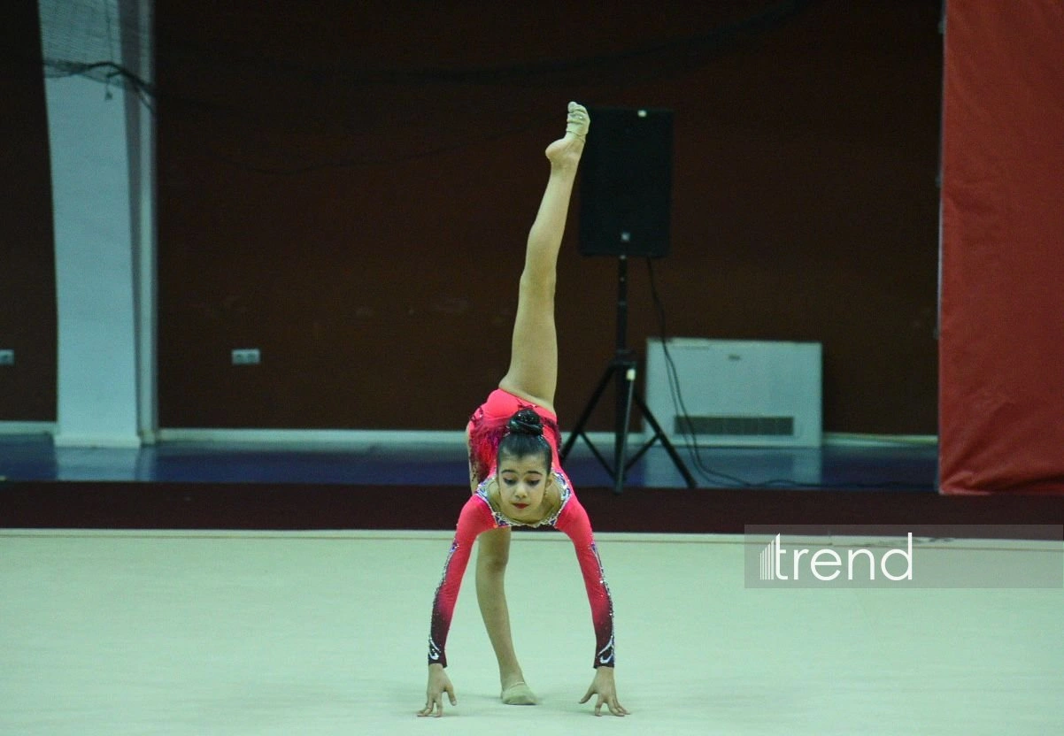Absheron Olympic Sports Complex hosts inaugural regional Rhythmic Gymnastics Championship (PHOTO)