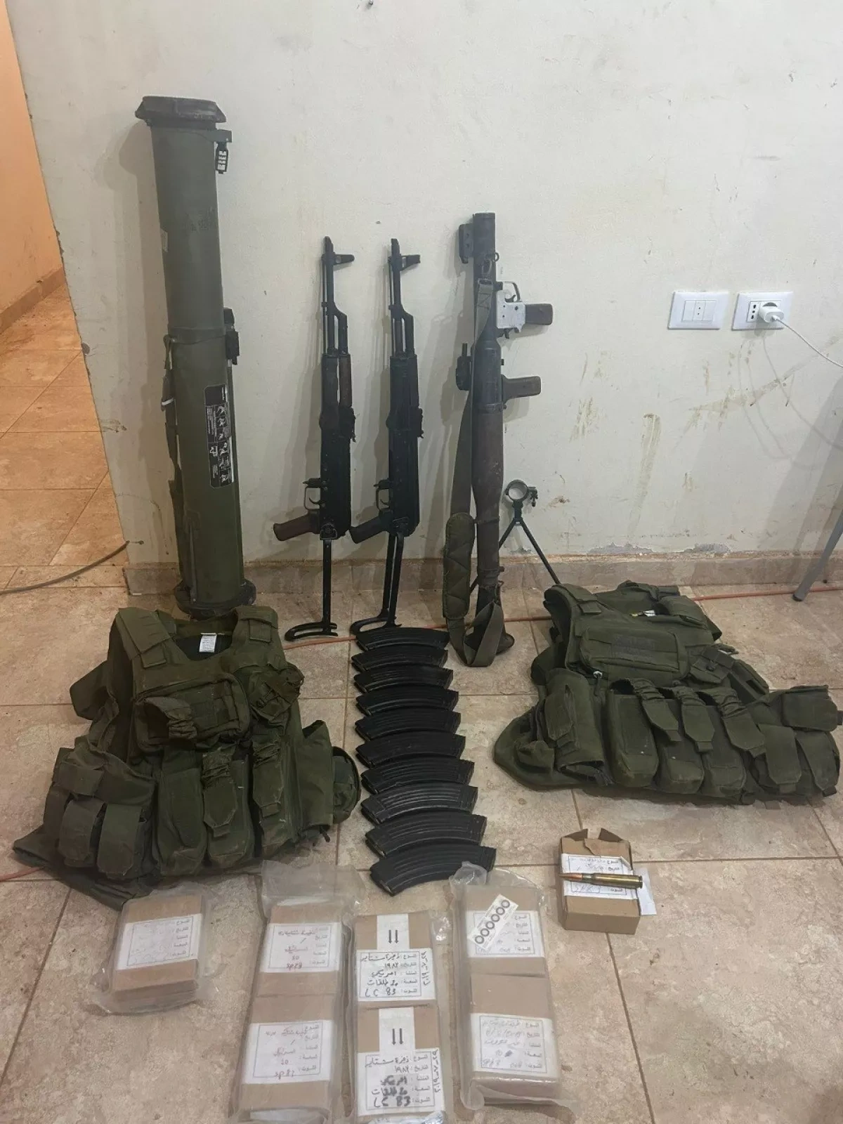 IDF says it is continuing operations in southern Lebanon to “clear” front-line Photo