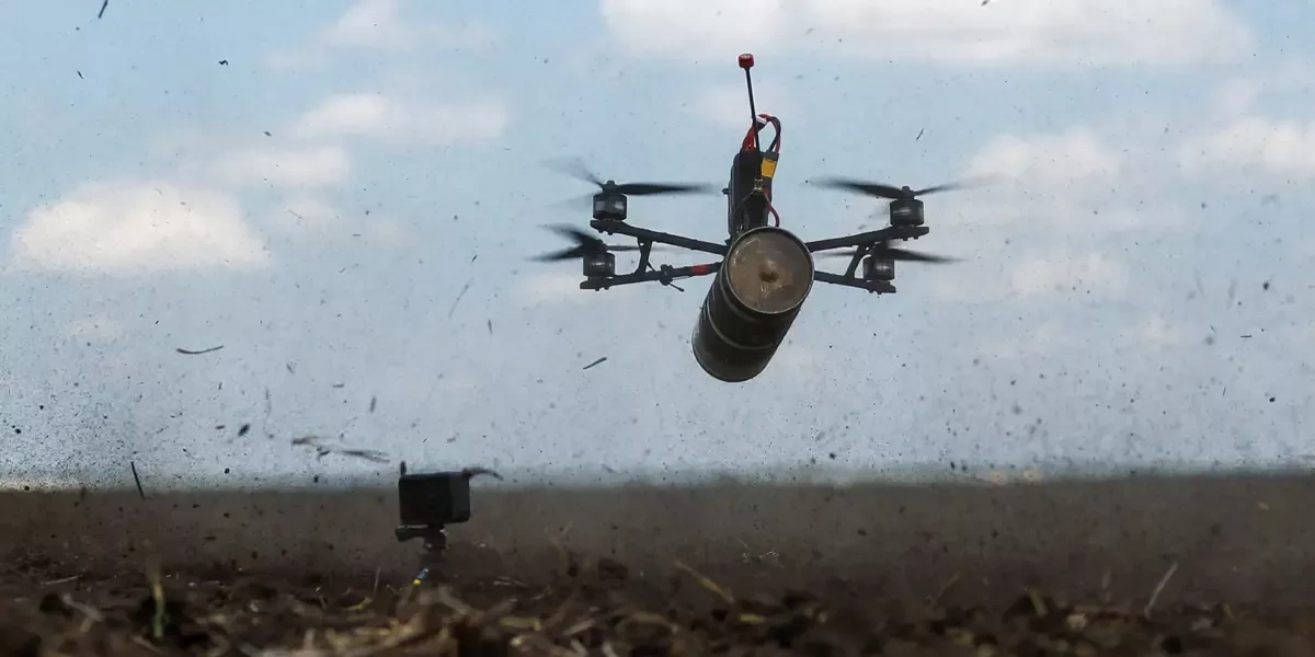 Man injured in drone attack in Russia’s Bryansk region