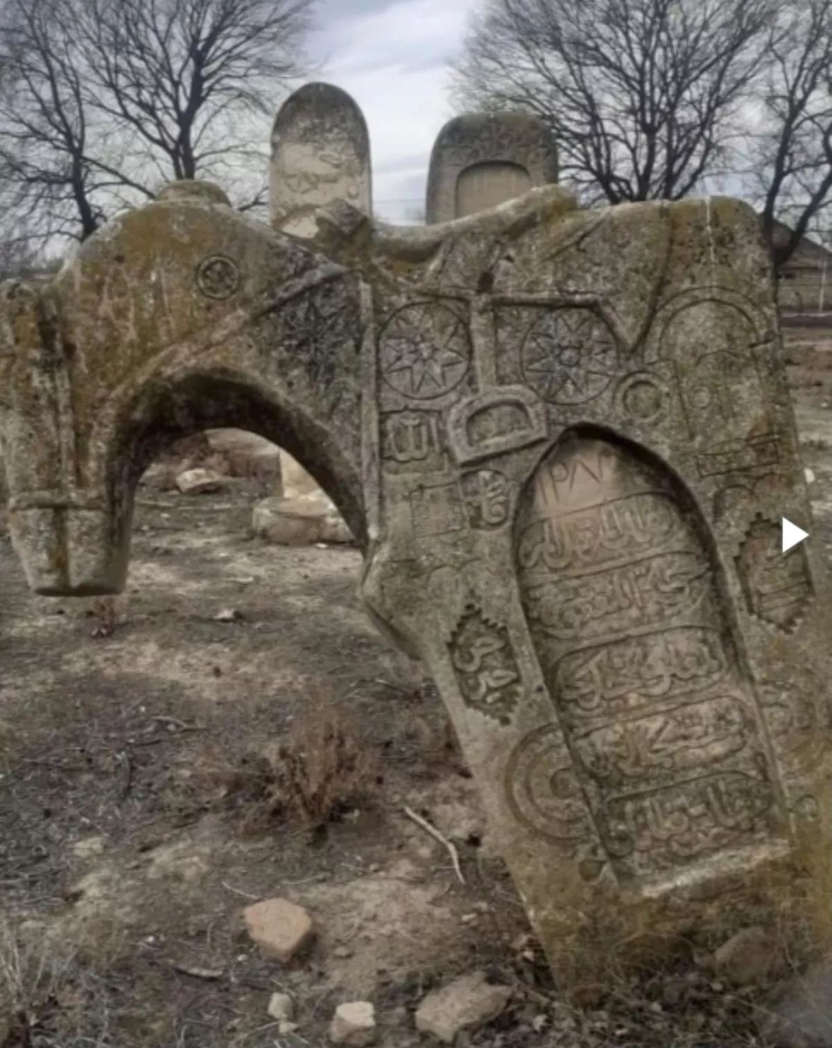 Monuments of Turkic heritage: Goch dash and at dash through the ages A historical journey on Caliber.Az