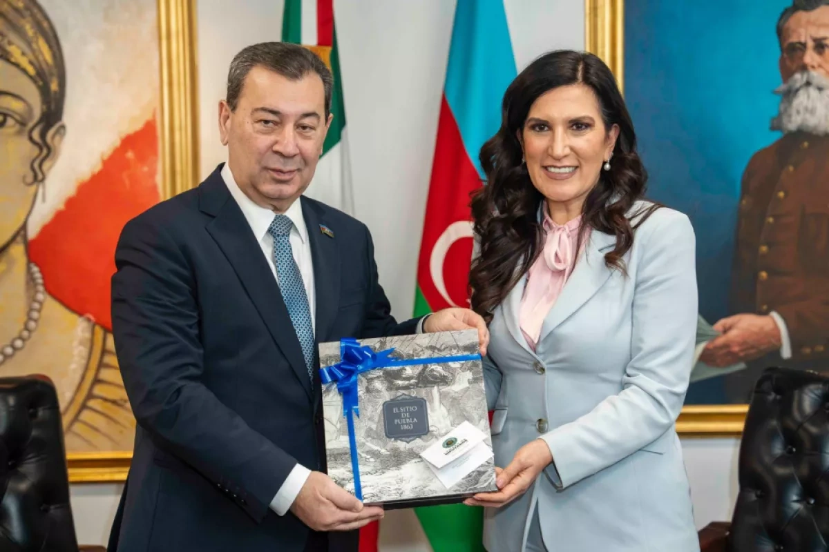 Azerbaijan, Mexico move to strengthen parliamentary ties PHOTO