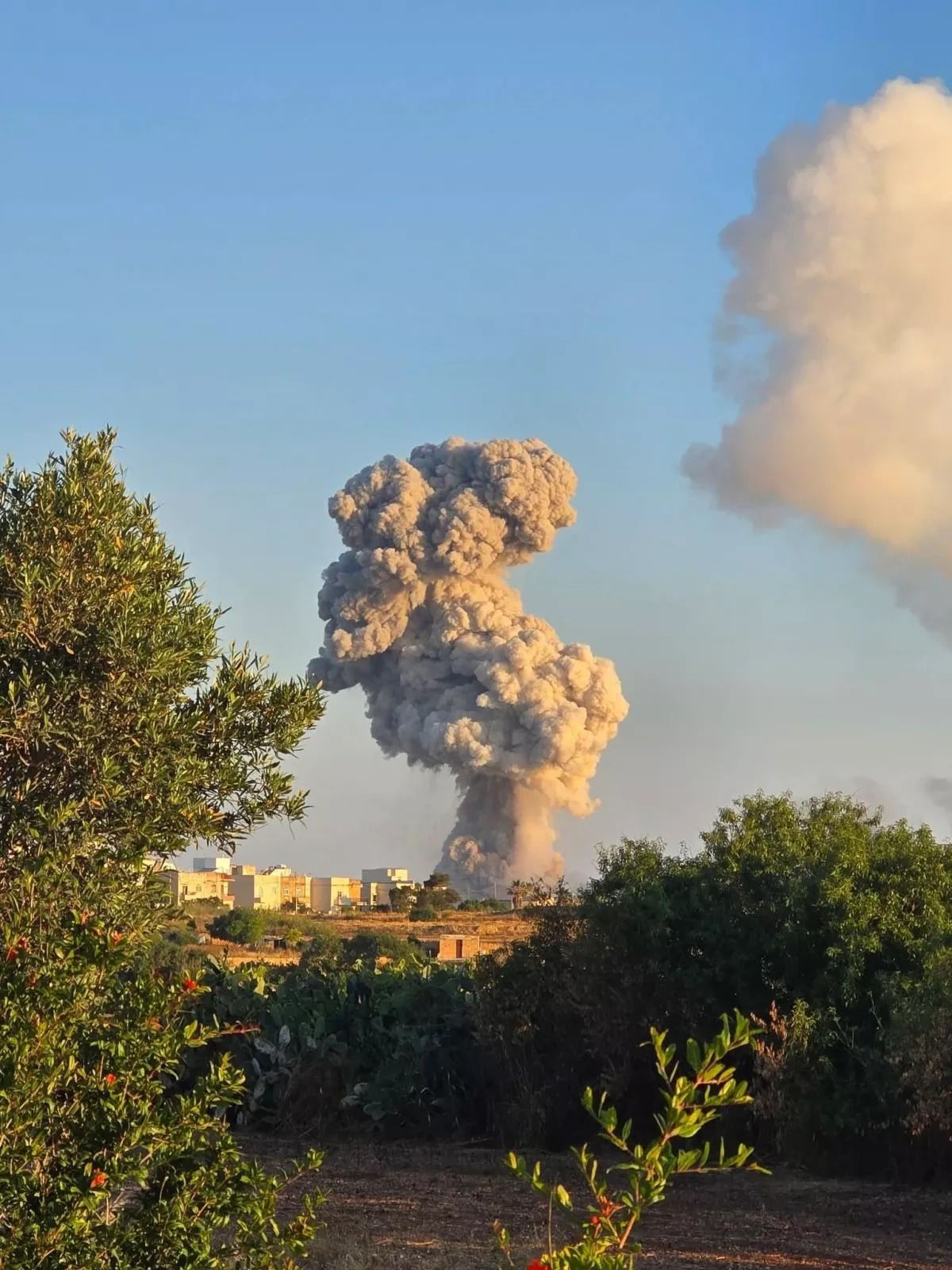Fireworks factory explosion in Malta injures two, damages properties VIDEO / PHOTO