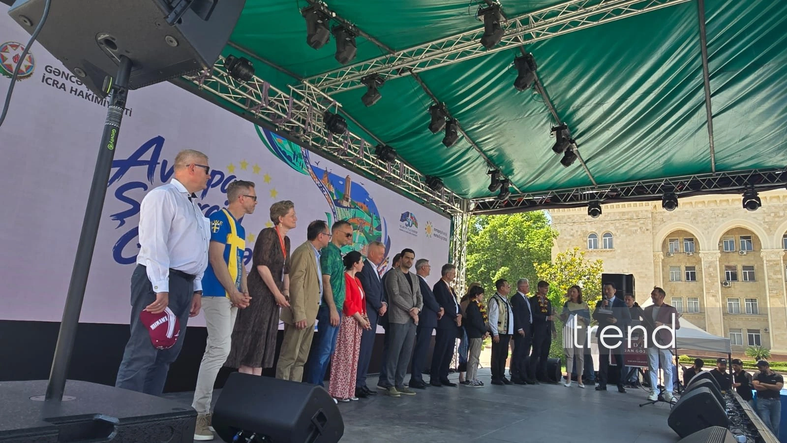 Ganja hosts opening ceremony of "EuroVillage" within framework of "European Village-2026"