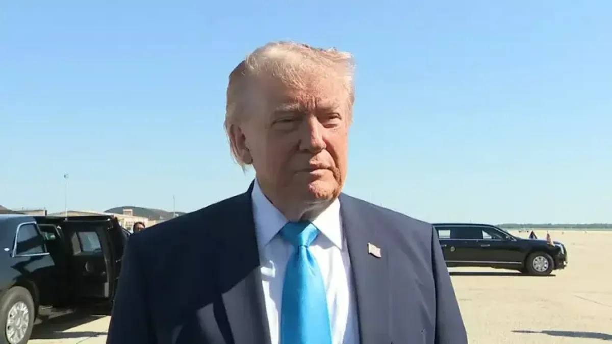 Trump says he could go to Israel, become prime minister